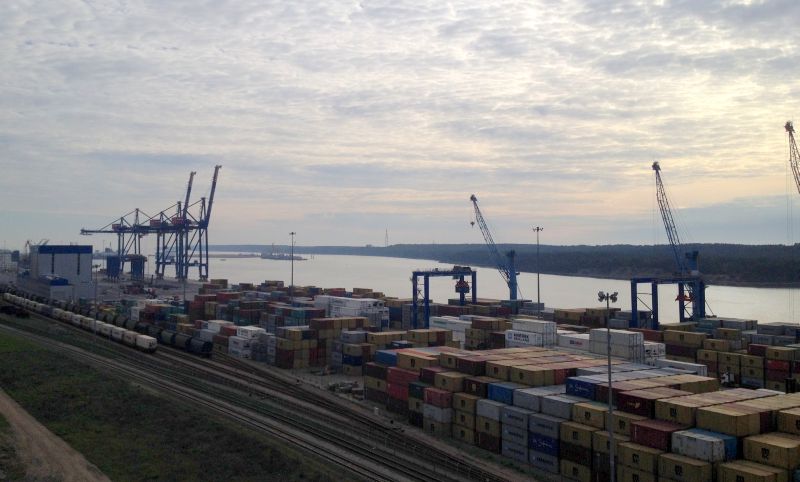 Klaipėdos uoste – puiki 2015-ųjų metų pradžia